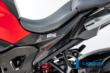 Ilmberger Carbon Fibre Left Seat Unit for BMW S1000 XR 2020-22